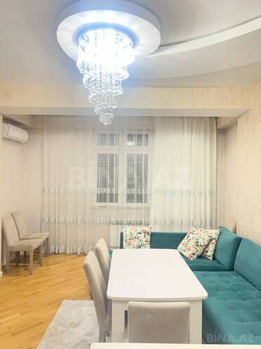 Satılır 2 otaqlı yeni tikili 71 m², Qara Qarayev m., photo 9 from 11