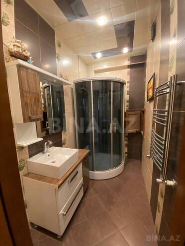 İcarəyə verilir 3 otaqlı yeni tikili 135 m², Nizami r., photo 9 from 11