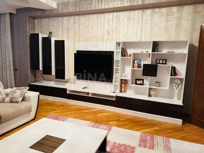 İcarəyə verilir 3 otaqlı yeni tikili 135 m², Nizami r., photo 3 from 11