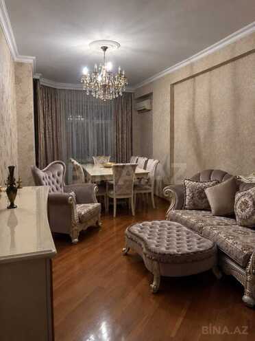 İcarəyə verilir 2 otaqlı yeni tikili 85 m², Yeni Yasamal q., photo 1 from 9