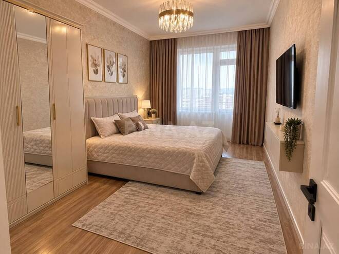 Сдаётся 2-комн. новостройка 65 м², Ясамальский р., photo 1 from 6
