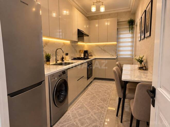 Сдаётся 2-комн. новостройка 65 м², Ясамальский р., photo 3 from 6