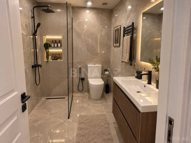 Сдаётся 2-комн. новостройка 65 м², Ясамальский р., photo 4 from 6