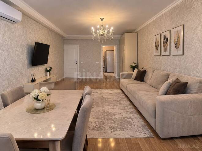 Сдаётся 2-комн. новостройка 65 м², Ясамальский р., photo 5 from 6