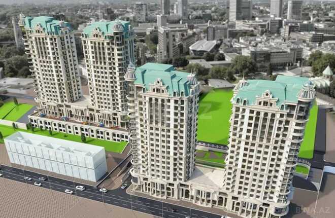 Satılır 4 otaqlı yeni tikili 178 m², Səbail r., photo 15 from 17