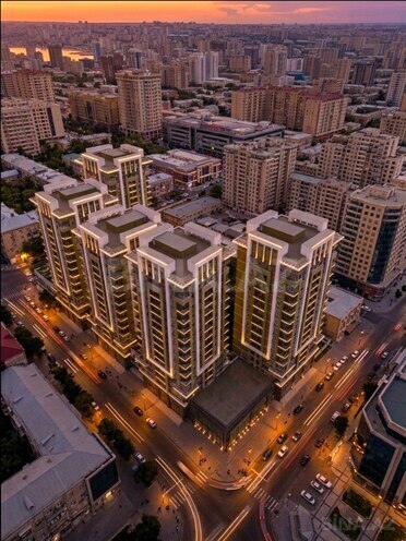 Satılır 4 otaqlı yeni tikili 182 m², Nəriman Nərimanov m., photo 5 from 16