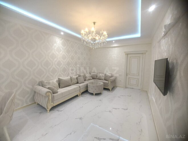 Сдается 3-комн. новостройка 100 м², м. Иншаатчылар, photo 3 from 27