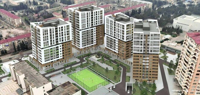 Satılır 2 otaqlı yeni tikili 55 m², photo 8 from 15