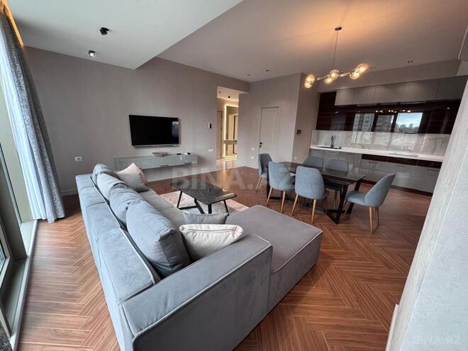 Сдается 2-комн. новостройка 85 м², м. Элмляр Академиясы, photo 4 from 26