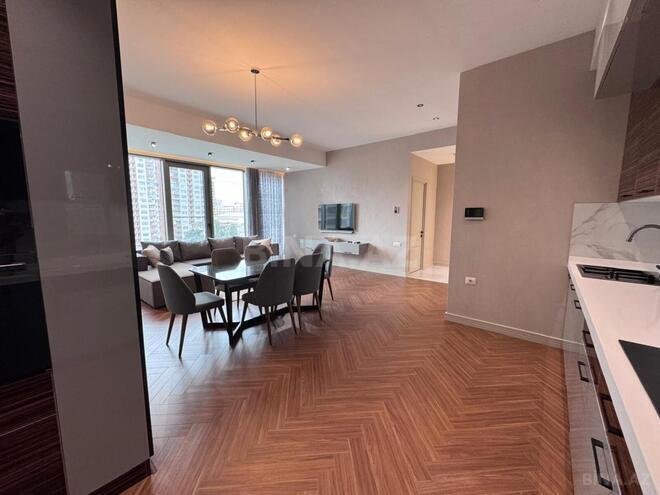 Сдается 2-комн. новостройка 85 м², м. Элмляр Академиясы, photo 5 from 26