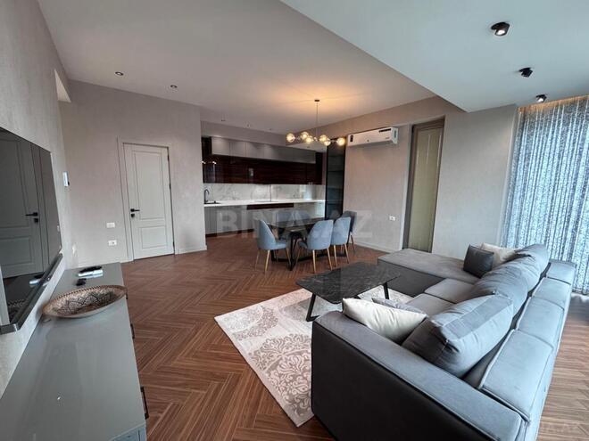 Сдается 2-комн. новостройка 85 м², м. Элмляр Академиясы, photo 8 from 26