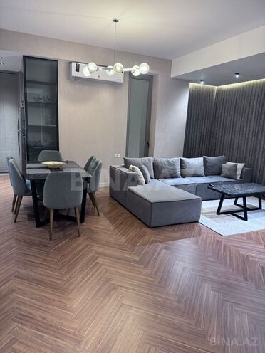 Сдается 2-комн. новостройка 85 м², м. Элмляр Академиясы, photo 3 from 26