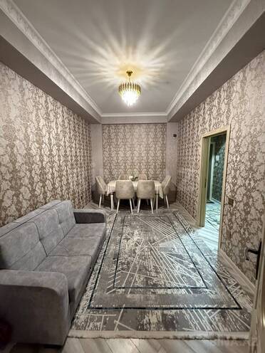 İcarəyə verilir 2 otaqlı yeni tikili 60 m², Həzi Aslanov m., photo 16 from 20