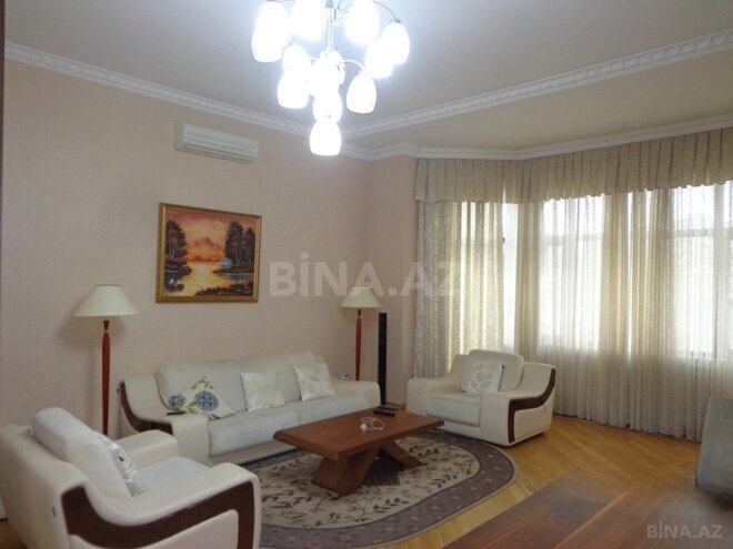 Сдается 3-комн. новостройка 150 м², м. Сахил, photo 1 from 15