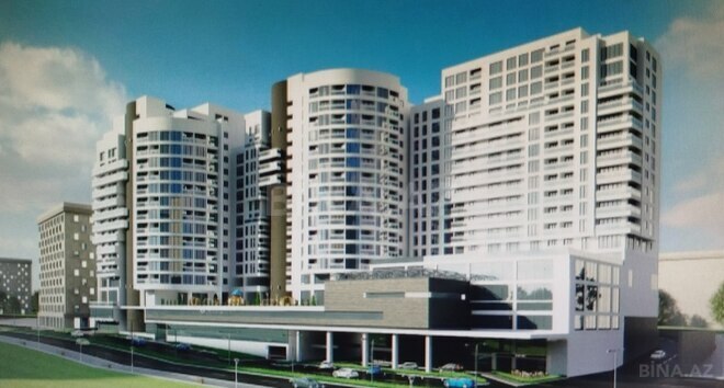 İcarəyə verilir 2 otaqlı yeni tikili 95 m², Nizami m., photo 1 from 10