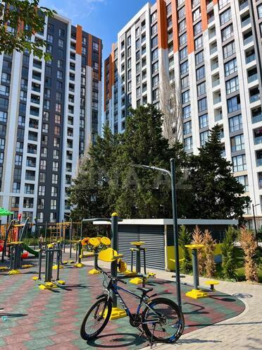 İcarəyə verilir 3 otaqlı yeni tikili 75 m², İnşaatçılar m., photo 1 from 11