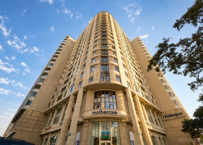 Продается 2-комн. новостройка 106 м², м. Элмляр Академиясы, photo 1 from 12