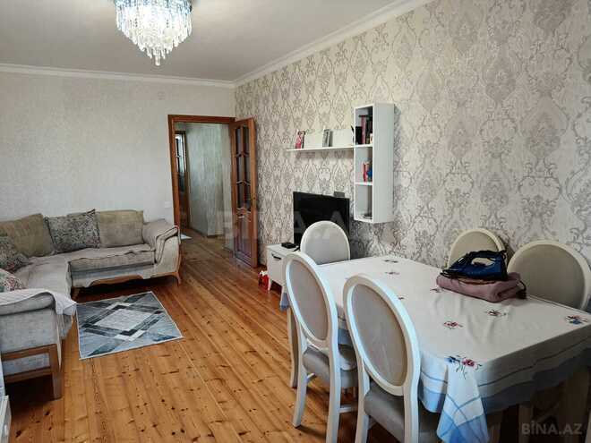 Продаётся 2-комн. вторичка 65 м², м. Элмляр Академиясы, photo 1 from 15