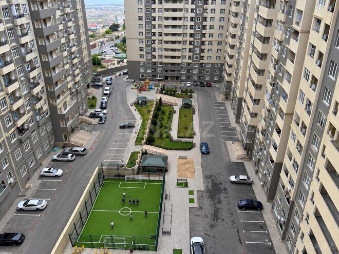 Продаётся 2-комн. новостройка 44 м², пос. Ени Гюнешли, photo 1 from 9