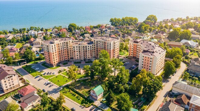Park Lənkəran tikinti şirkətinə məxsus yaşayış kompleksi, photo 1 from 6