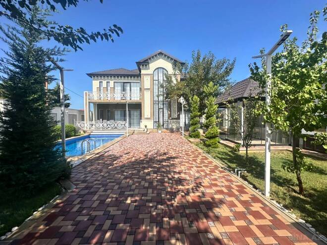 Satılır 7 otaqlı həyət evi/bağ evi 315 m², Şüvəlan q., photo 3 from 32