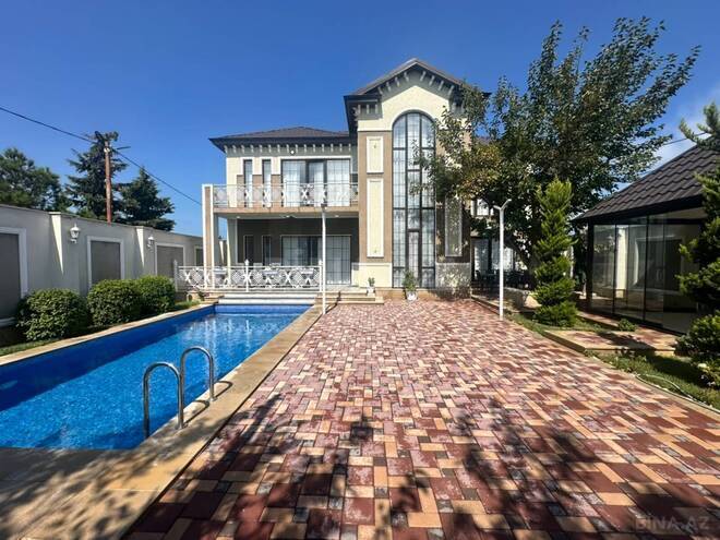 Satılır 7 otaqlı həyət evi/bağ evi 315 m², Şüvəlan q., photo 1 from 32