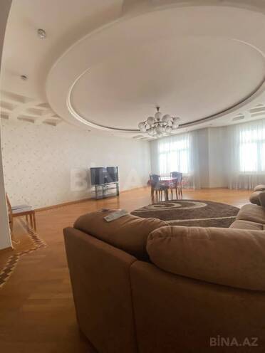 İcarəyə verilir 3 otaqlı yeni tikili 170 m², 8 Noyabr m., photo 1 from 18