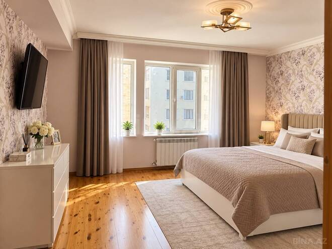 Продается 2-комн. вторичка 65 м², м. Элмляр Академиясы, photo 5 from 13