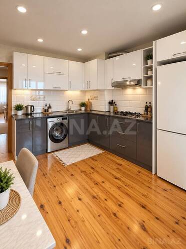 Продается 2-комн. вторичка 65 м², м. Элмляр Академиясы, photo 7 from 13
