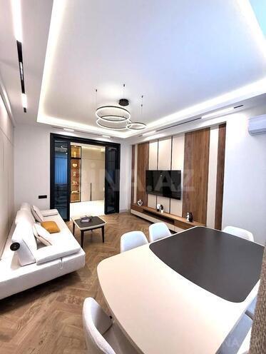 İcarəyə verilir 2 otaqlı yeni tikili 80 m², Elmlər Akademiyası m., photo 1 from 11