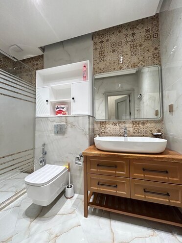 İcarəyə verilir 3 otaqlı yeni tikili 145 m², Nizami m., photo 15 from 18