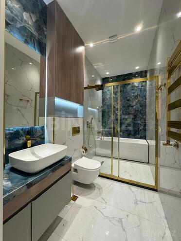 Сдается 4-комн. новостройка 210 м², Насиминский  р., photo 25 from 27