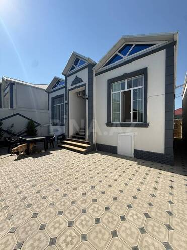 Satılır 3 otaqlı həyət evi/bağ evi 70 m², Savalan q., photo 1 from 10