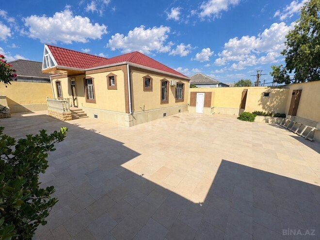 Satılır 3 otaqlı həyət evi/bağ evi 110 m², Xəzər r., photo 1 from 22