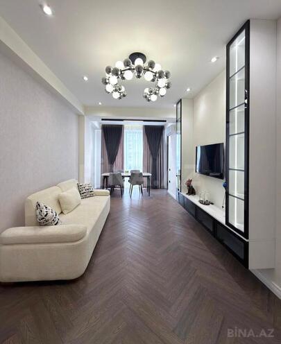 İcarəyə verilir 2 otaqlı yeni tikili 80 m², Nəriman Nərimanov m., photo 1 from 11