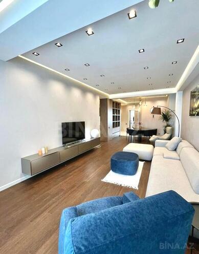 İcarəyə verilir 3 otaqlı yeni tikili 140 m², Nəriman Nərimanov m., photo 3 from 15
