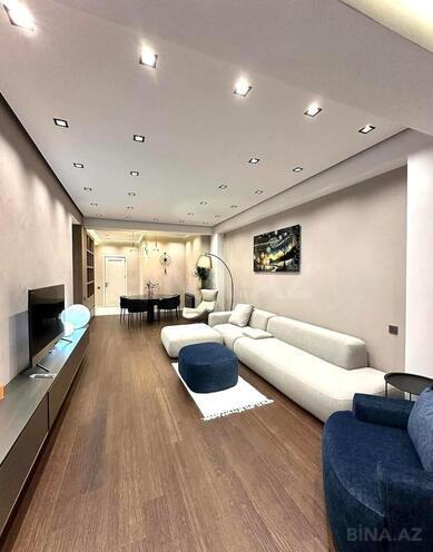 İcarəyə verilir 3 otaqlı yeni tikili 140 m², Nəriman Nərimanov m., photo 1 from 15