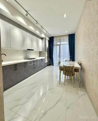 İcarəyə verilir 2 otaqlı yeni tikili 80 m², Şah İsmayıl Xətai m., photo 4 from 10