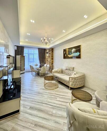 İcarəyə verilir 2 otaqlı yeni tikili 80 m², Şah İsmayıl Xətai m., photo 1 from 10