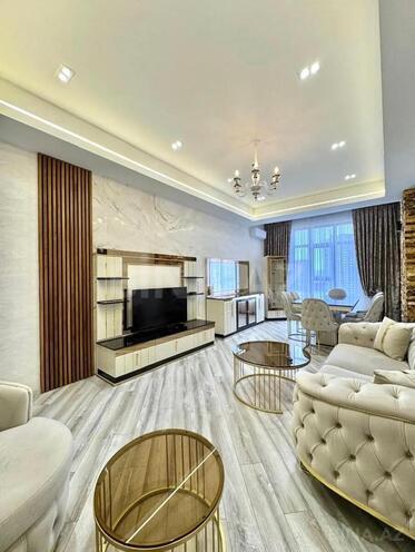 İcarəyə verilir 2 otaqlı yeni tikili 80 m², Şah İsmayıl Xətai m., photo 3 from 10
