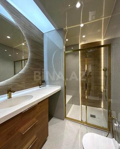 İcarəyə verilir 3 otaqlı yeni tikili 140 m², Şah İsmayıl Xətai m., photo 10 from 13
