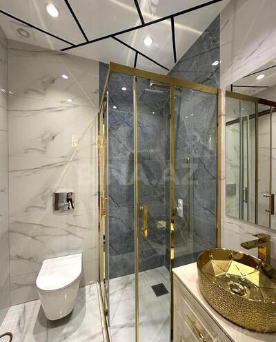 İcarəyə verilir 3 otaqlı yeni tikili 140 m², Şah İsmayıl Xətai m., photo 11 from 13