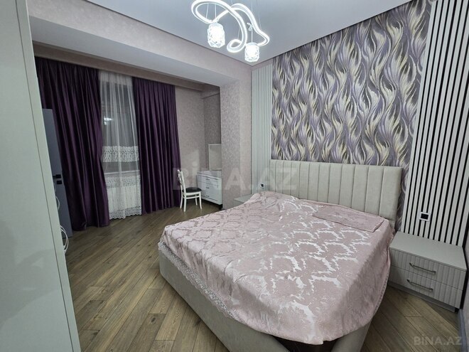 İcarəyə verilir 3 otaqlı yeni tikili 110 m², Gənclik m., photo 8 from 23