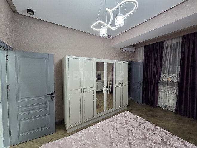 İcarəyə verilir 3 otaqlı yeni tikili 110 m², Gənclik m., photo 14 from 23