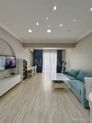 Сдаётся 2-комн. новостройка 80 м², м. Шах Исмаил Хатаи, photo 1 from 16