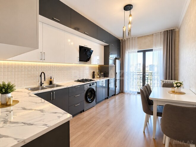 İcarəyə verilir 3 otaqlı yeni tikili 120 m², 28 May m., photo 6 from 17