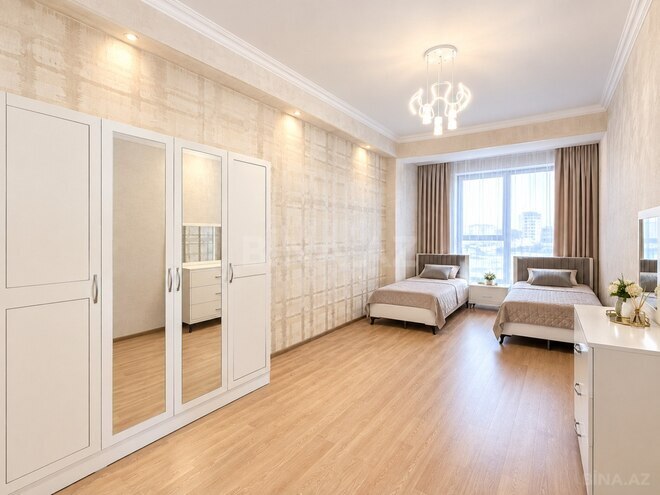 İcarəyə verilir 3 otaqlı yeni tikili 120 m², 28 May m., photo 11 from 17