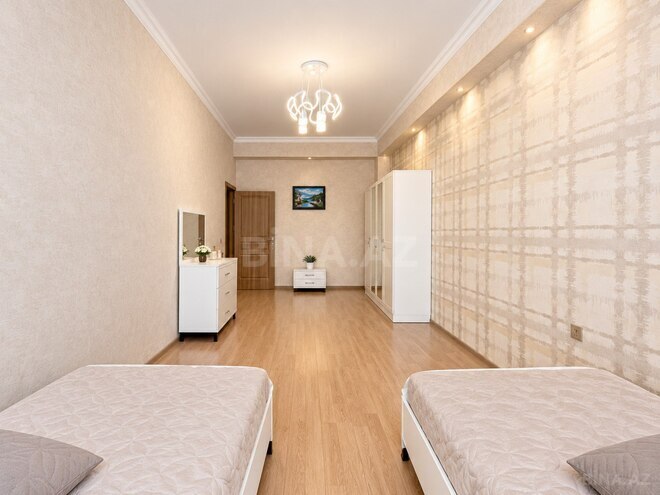 İcarəyə verilir 3 otaqlı yeni tikili 120 m², 28 May m., photo 9 from 17