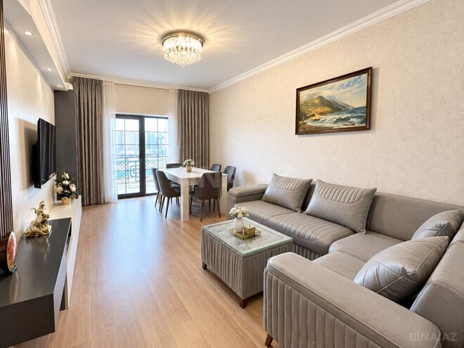 İcarəyə verilir 3 otaqlı yeni tikili 120 m², 28 May m., photo 4 from 17