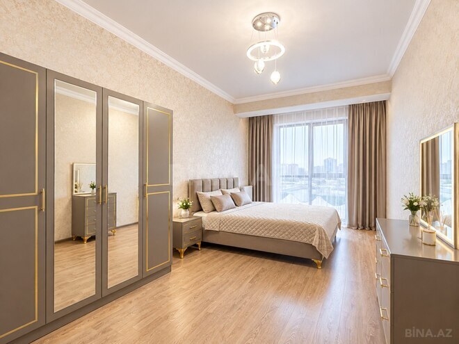 İcarəyə verilir 3 otaqlı yeni tikili 120 m², 28 May m., photo 8 from 17